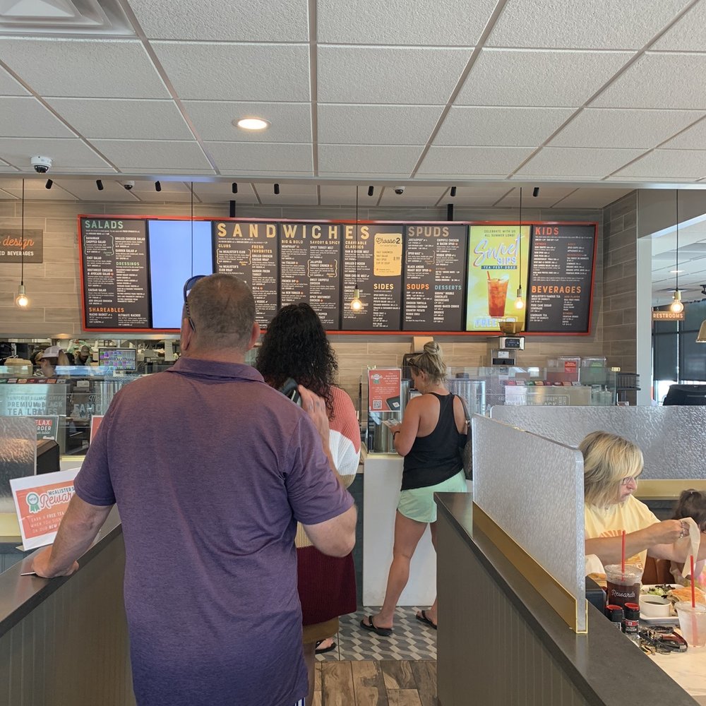 McAlister's Deli - Line - Sandwiches Near Me - Harrisburg, Pennsylvania McAlister's Deli - Line - Sandwiches Near Me - Harrisburg, Pennsylvania
