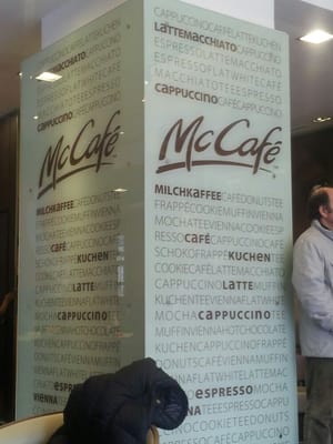 Menu photo 2 McDonald's Vienna, 9 Menu photo 2 McDonald's Vienna, 9