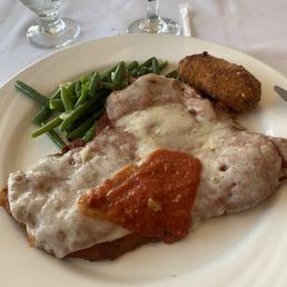 Chicken Parmigiana Chicken Parmigiana