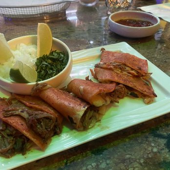 Perla Azul - QuesaBirria tacos - Seafood Near Me - La Habra, California