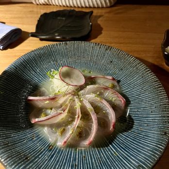MF Bar - Kampachi appetizer - Sushi Bars Near Me - Alpharetta, Georgia