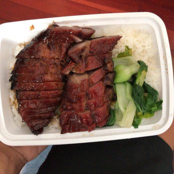Corner 28 - The Roast - The amazing roast pork with rice. - Chinese Near Me - Brooklyn, New York