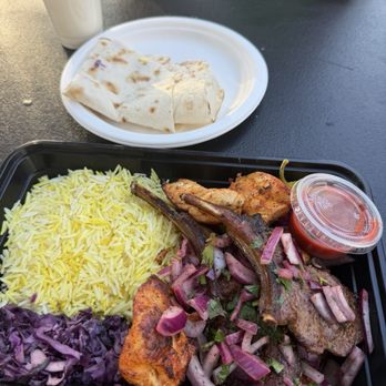 Bakinski - Lamb chops and chicken - Food Trucks Near Me - Encino, California Bakinski - Lamb chops and chicken - Food Trucks Near Me - Encino, California