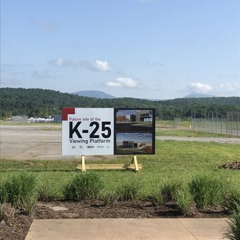 K-25 History Center - K-25 site sign - Museums Near Me - Oak Ridge, Tennessee K-25 History Center - K-25 site sign - Museums Near Me - Oak Ridge, Tennessee