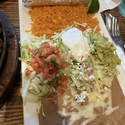 Fajita side