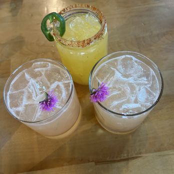 Scratch Kitchen and Taproom - Margarita special and grapefruit vodka specials for the night. - American Near Me - Cary, North Carolina Scratch Kitchen and Taproom - Margarita special and grapefruit vodka specials for the night. - American Near Me - Cary, North Carolina