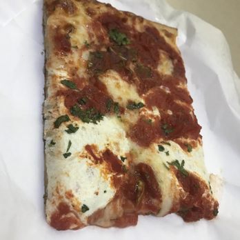 Gino's Long Beach - Grandma Slice - Italian Near Me - Long Beach, New York