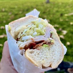 Galco's Soda Pop Stop - Turkey (add bacon, avocado) Blockbuster