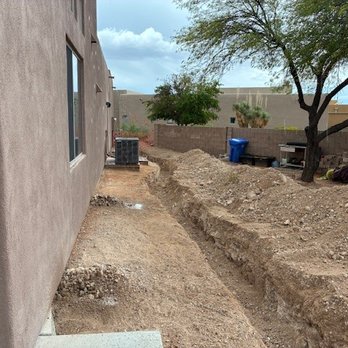 Dusty Duds Excavation & Construction - Plumbing Trench - Demolition Services Near Me - Tucson, Arizona Dusty Duds Excavation & Construction - Plumbing Trench - Demolition Services Near Me - Tucson, Arizona
