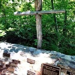 St Francis of the Mountains Chapel - Memorial garden