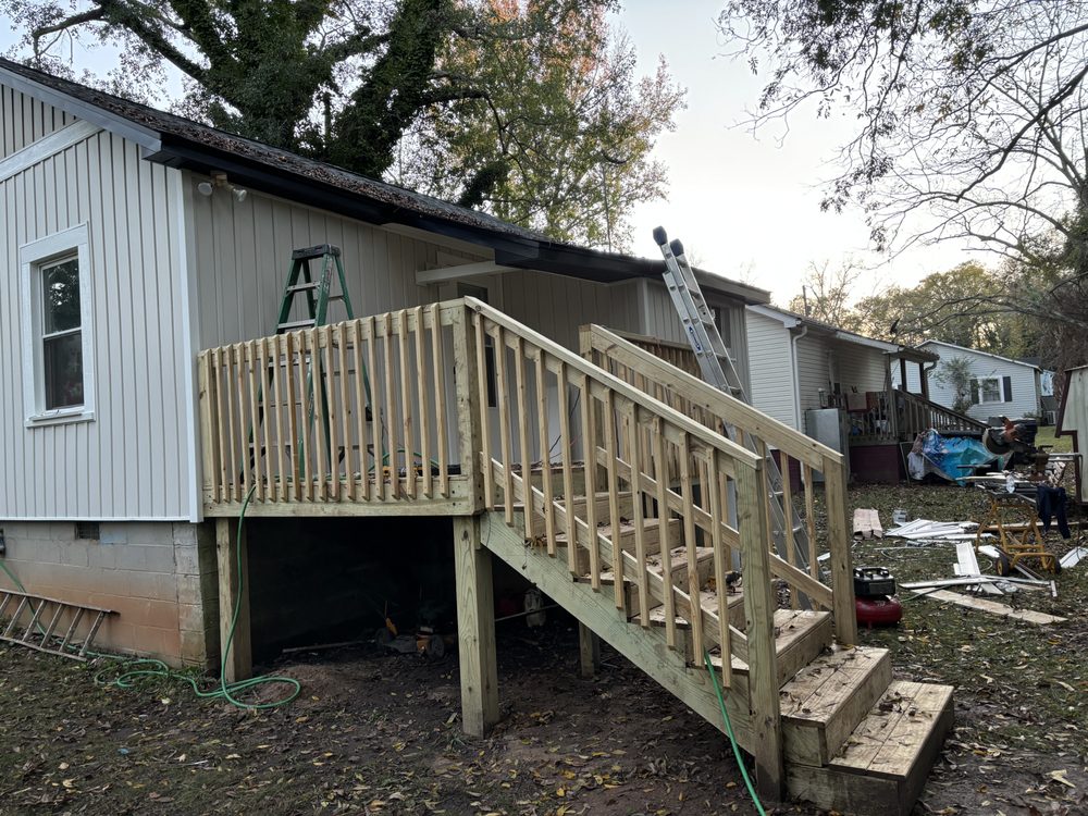 Slide of Upstate Hardy Construction Homes