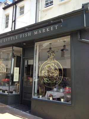 The Little Fish Market by null