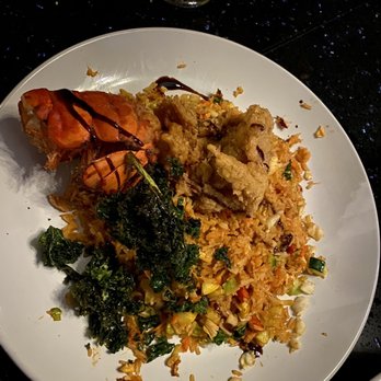 Poor Calvin's - Lobster fried rice - Asian Fusion Near Me - Atlanta, Georgia Poor Calvin's - Lobster fried rice - Asian Fusion Near Me - Atlanta, Georgia