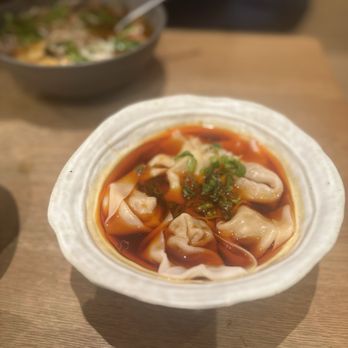 Fer - CHILLI WONTONS - Noodles Near Me - Long Island City, New York