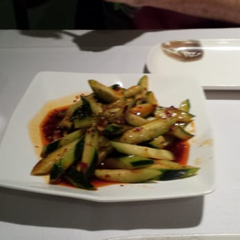 Ichiban Sichuan - Sichuan Style Cucumbers. Our favorite appetizer. - Chinese Near Me - Madison, Wisconsin Ichiban Sichuan - Sichuan Style Cucumbers. Our favorite appetizer. - Chinese Near Me - Madison, Wisconsin