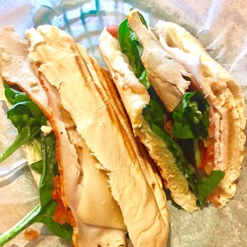 Barefoot Buddha - Turkey Artichoke Panini | $9.75 - Coffee & Tea Near Me - Saint Thomas, Virgin Islands Barefoot Buddha - Turkey Artichoke Panini | $9.75 - Coffee & Tea Near Me - Saint Thomas, Virgin Islands