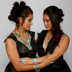 Tiara's Hair & Lash Salon - Makeup and hair done for Encantado magazine