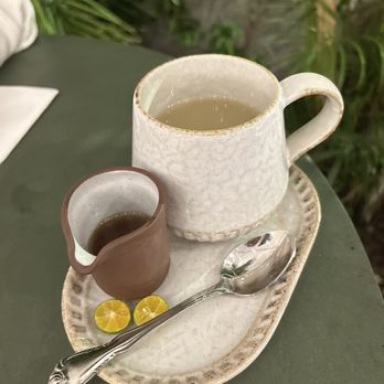 Kaya - Ginger tea with honey - Filipino Near Me - Orlando, Florida