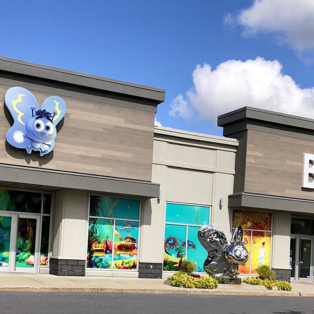 BFLY - The outside. - Amusement Parks Near Me - Brossard, Quebec