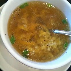 Egg drop soup