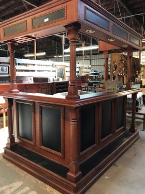 Antique Tobacco Barn by null