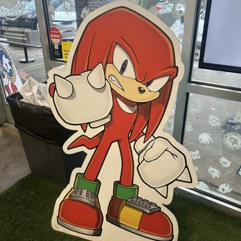 Sonic The Hedgehog Speed Cafe - Knuckles 3 - Coffee & Tea Near Me - Chamblee, Georgia Sonic The Hedgehog Speed Cafe - Knuckles 3 - Coffee & Tea Near Me - Chamblee, Georgia