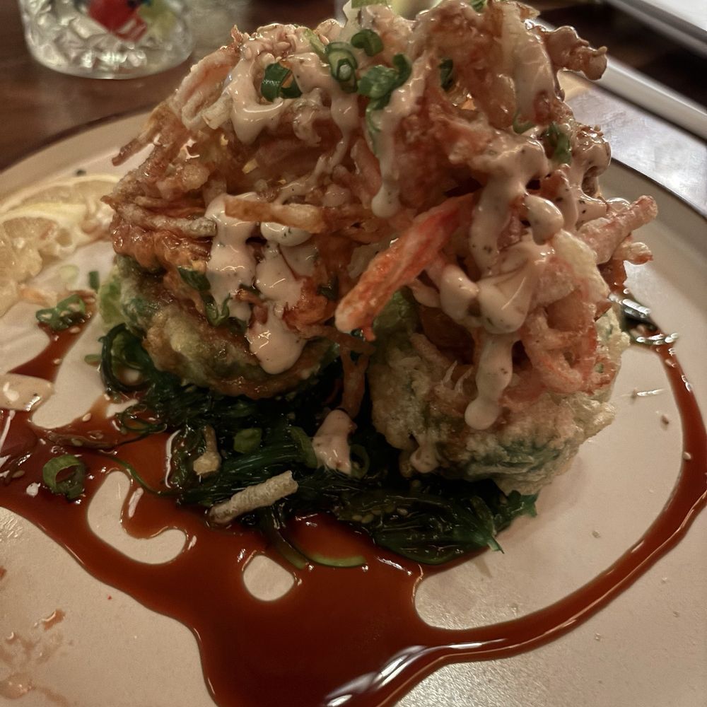 Fried avocado Fried avocado