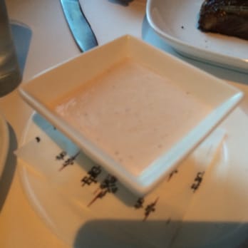 EPIC Steak - Their special horseradish dipping sauce - Steakhouses Near Me - San Francisco, California EPIC Steak - Their special horseradish dipping sauce - Steakhouses Near Me - San Francisco, California