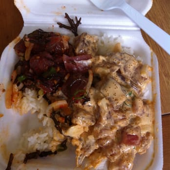 Ono Seafood - I meant to take a picture before I started...oops! - Seafood Near Me - Honolulu, Hawaii Ono Seafood - I meant to take a picture before I started...oops! - Seafood Near Me - Honolulu, Hawaii