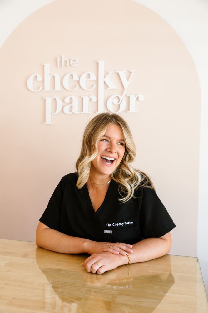 The Cheeky Parlor Logo