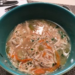 Valley Prep Meal Prep - Delicious and healthy Chicken Orzo Soup. Delivered!!!