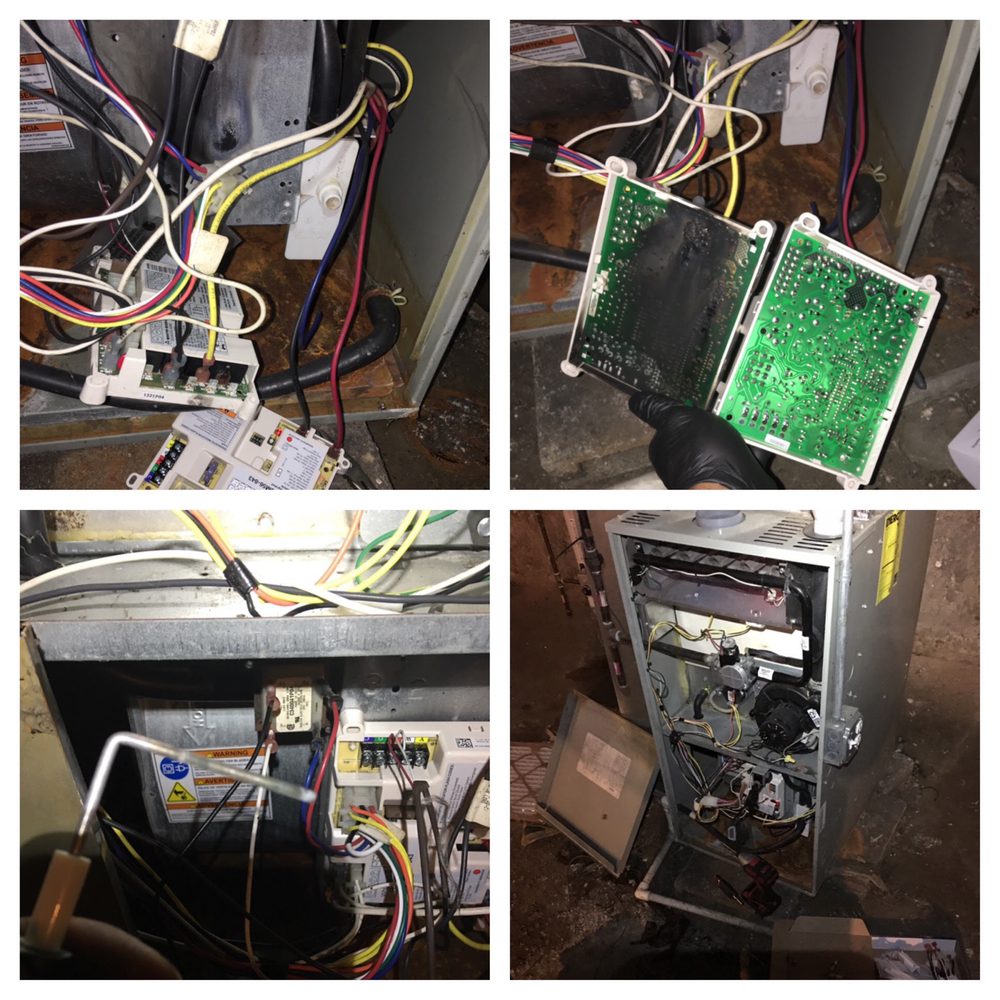 Slide of Lees Furnace Service