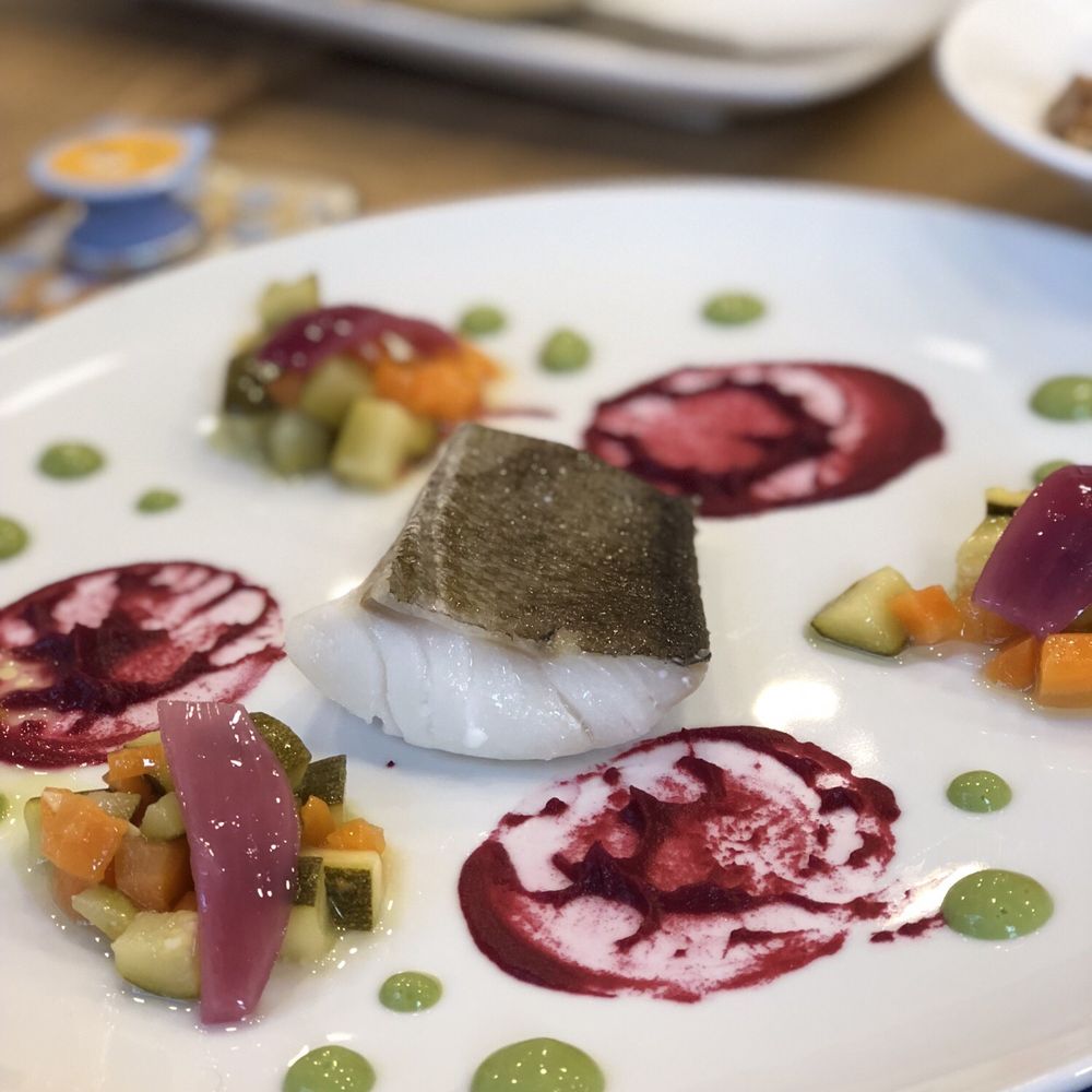 Alchimia Food Lab - Black cod - Vegetarian Near Me - Rome, RM