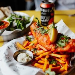 Indian Brewery Snowhill - INDIAN FISH & CHIPS