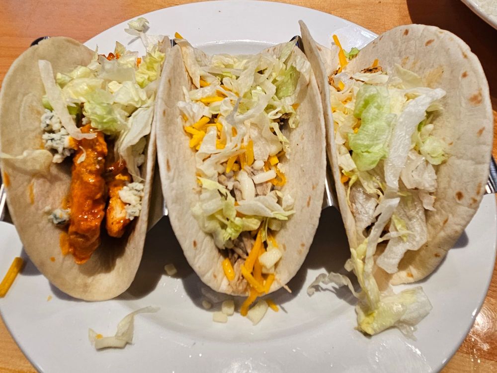 Food from Tavern on the Greens