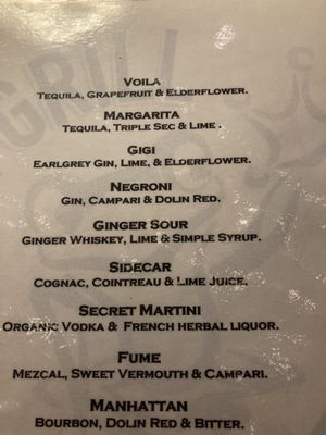 Menu photo 1 French Grill House West Palm Beach, FL