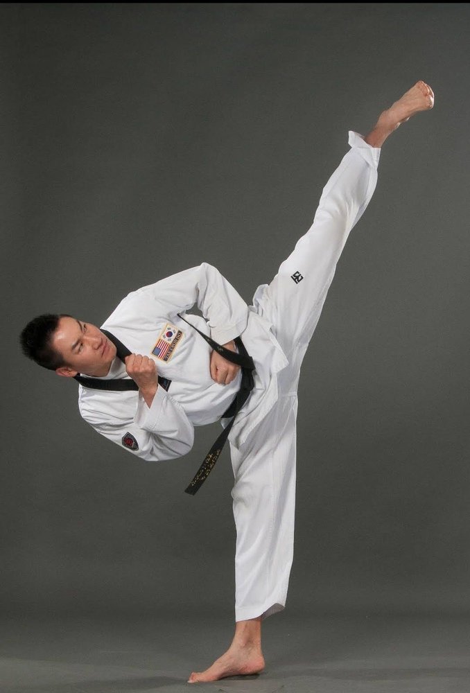 Master Kwon's Tiger Kicks Martial Arts Logo