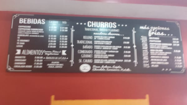 Menu photo 3 Sr. Churro Oaxaca, OAX Menu photo 3 Sr. Churro Oaxaca, OAX