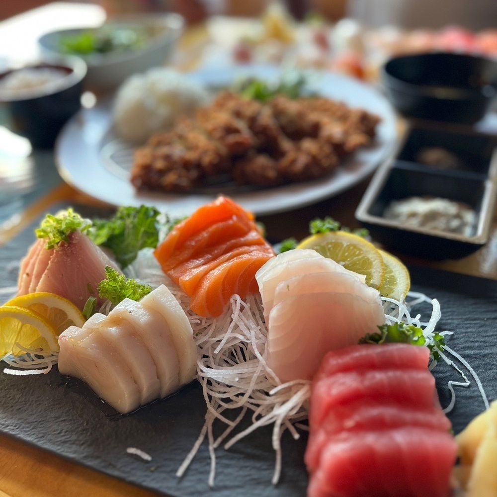 Kiori kitchen - Sashimi Deluxe - Japanese Near Me - Morris Plains, New Jersey Kiori kitchen - Sashimi Deluxe - Japanese Near Me - Morris Plains, New Jersey