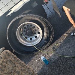 Halls Mobile Diesel & Auto Repair - Tire replacement