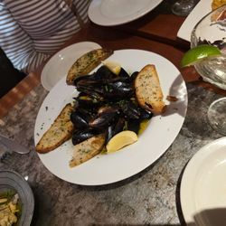 Giorgio's Ristorante and Bar - Mussels