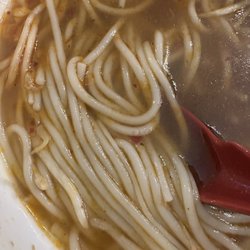 Le Pho - Noodles were not Vermicelli, these tasted and looked like spaghetti noodles