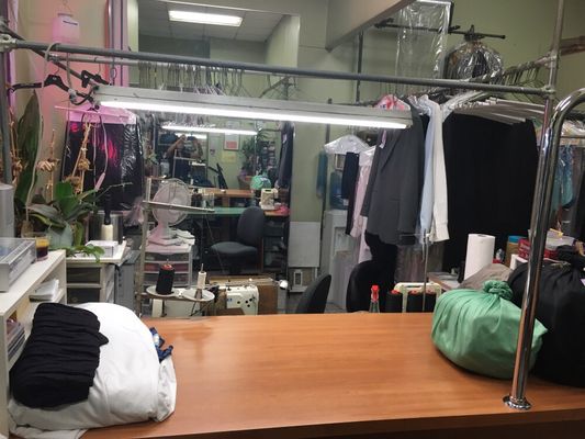 Ivory Cleaners by null