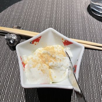 Kimyo Omakase - Panna cotta - Sushi Bars Near Me - Brooklyn, New York