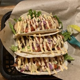 Baja Shrimp Tacos