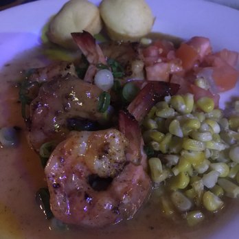 Blue Heaven - Caribbean Bbq Shrimp appetizer - Breakfast & Brunch Near Me - Key West, Florida