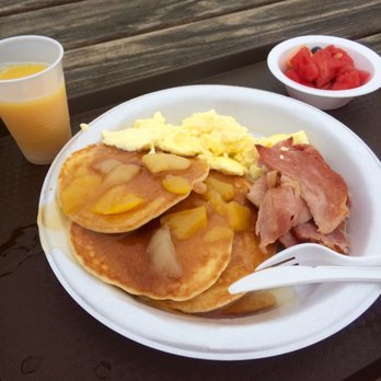 Mt Airy Orchards - All-You-Can-Eat Pancake Breakfast for the Peach Festival! Benefits charity too! - Pumpkin Patches Near Me - Dillsburg, Pennsylvania Mt Airy Orchards - All-You-Can-Eat Pancake Breakfast for the Peach Festival! Benefits charity too! - Pumpkin Patches Near Me - Dillsburg, Pennsylvania