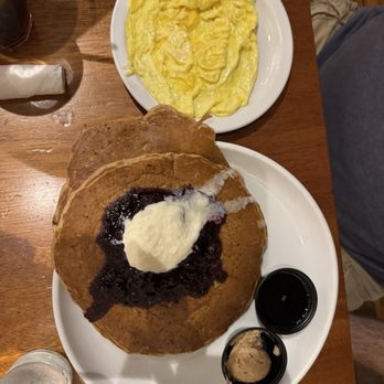 Field to Fork - Pancakes with Lemon and  Compote - Breakfast & Brunch Near Me - Sheboygan, Wisconsin