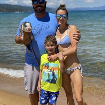 Kiva Beach - Our baby girl's first time at the beach - Beaches Near Me - South Lake Tahoe, California Kiva Beach - Our baby girl's first time at the beach - Beaches Near Me - South Lake Tahoe, California