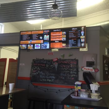 Kokonut Grill - Simple small and sweet menu choice. - Asian Fusion Near Me - Richmond, Virginia
